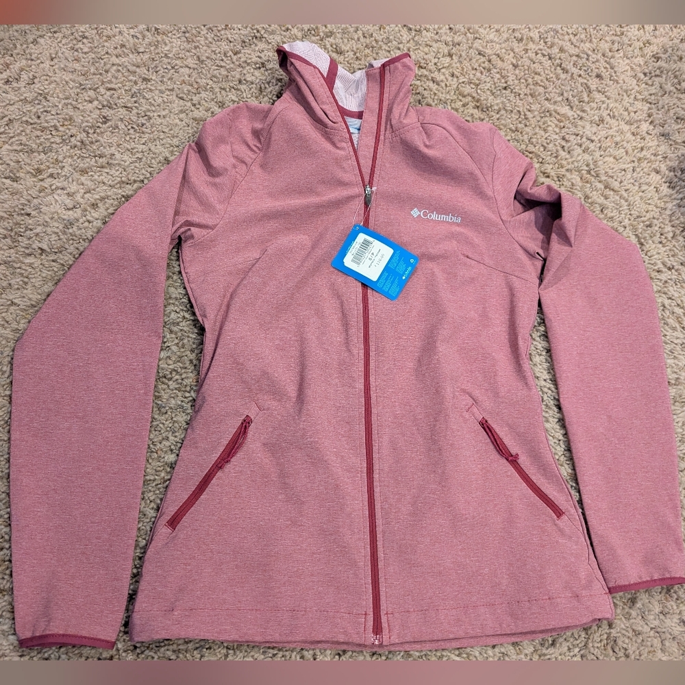 NWT Columbia Heather Canyon Softshell Jacket